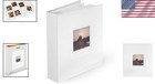 Stylish Large Photo Album With Window Display     Perfect For Cherished Moments
