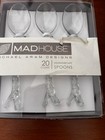 Madhouse By Michael Aram Designs 20ct Mini Clear Plastic Spoons Dishwasher Safe
