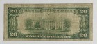 1929  20 Bill National Currency Note Frb Chicago G 536a-jwghx
