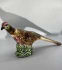 Mcm Pheasant Planter Ceramic Usa Pottery 274 Excellent Condition 18    Long