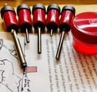 Rivet Removal Set  repairs Aircraft Maintenance Tool Kit  11-piece Professional