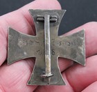 Named Imperial German World War I 1914 Presentation 1st Class Iron Cross