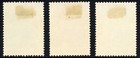 Liechtenstein 1912 Prince Johann Ii Scott  1-3 Mint Xf Og Hinged Scarce Issue  