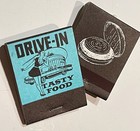 1960s Retro Diner Matchbooks Lot Of 3 New -not Vintage