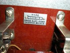 Rare Vintage Price Elec Corp Type 3310-4 Relay Power Transformer Z 30 115ac Vmfp