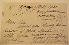 Great Britain Egypt Alexandriecario 1902 Tpo Postal Card
