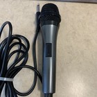 Singing Machine Wired Microphone For Karaoke   black  - Unidirectional Dynami   