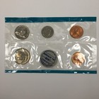 1969 United States Mint Set - W  Silver Half Dollar   Envelope - 8773