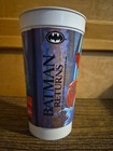 1992 Mcdonalds Batman Returns Plastic Cup The Penguin Vintage