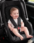 Infant Car Seat Insert  Reversible Car Seat Head Support Baby With 2 Covers     