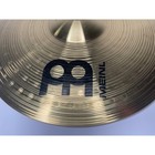Meinl Hcs 14  Hihat Cymbals Pair Brass Gold Good Hcs14h Made In Germany