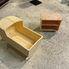 Vintage    loving Family    Figurines   Furniture Pieces  1970   s-fisher Price