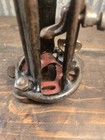 Antique Adjustable Hollow Auger Tenon Cutter Brace Tool Cast Iron Woodworking
