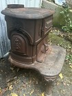 Franklin Wood Burning Stove 
