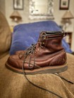 Thorogood American Heritage 6    Moc Toe Wedge Union Made In Usa Boot Walnut 11d