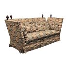 Vtg Knole Knoll Style Sofa Four Seat Tapestry Baker Or Ferrell Likely 90 