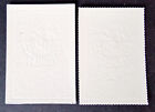 Uae 1970 s Perf   Imperf Mnh Space Apollo 14 Fujeira 2 Gold Stamps