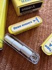 12 Pk Vintage Sheaffer Type A Pencil Erasers Set Of 3 Usa Made Nos Deadstock