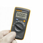 Fluke 101 Basic Digital Multimeter Pocket Portable Meter Ac Dc Volt Tester