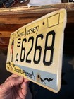 New Jersey Lighthouse Shore To Please License Plate    sa 6268   