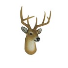 Zeckos Buck Horns Amazing Antlers Wall Mounted Trophy Deer Head Sculpture