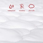 Pack And Play Mattress Pad Sheets Cover Waterproof  Soft Quilted Fit Graco Pamo