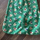 Halo Sleep Sack Wearable Blanket Christmas Baby Small 0-6 Mo 10-18 Lbs Green