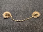 Vintage Mink Sweater Clips