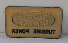 Ford Turbine Power Vintage Embroidered Patch Unused 4 5  X 2 5 