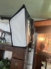 Switti S45c Led Metal Video Light Panel Kit  Bi-color W softbox  Ac  Tripod