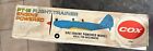 Vintage Cox Pt-19 Military Flight Trainer  049 Gas Engine Powered Unopened Nib