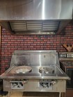 2 Wok Burner With Exhaust Hood Only Used 3 Times   