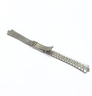 Seiko Nos Vintage 14mm Two-tone Stainless Steel Watch Bracelet