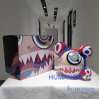 Murakami Takashi Mr-dob Resin Plating Home Garden Ornaments Toy Red Colors