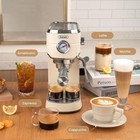 Gevi Espresso Machine 20 Bar  Professional Espresso Maker With Milk Frother