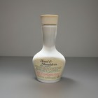 Rare Vintage 1960s Head   Shoulders Milk Glass Shampoo Bottle Full With Cap 6   