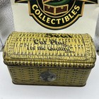 Vintage Tobacco Tin Patterson s Seal Cut Plug Cigar Pipe Cigarette Mancave Er