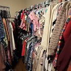 50 Pc Bulk Vintage Resale Lot Y2k 90s Modern Womens Clothing Mix Dresses   More