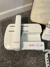 Singer Quantum Xl-5000   Xl-6000 Em-3 Embroidery Attachment W  Hoops   Case