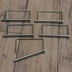 10 Pcs Square Pto Pin Shaft Locking Pin 1 4 Pin Hitch Pin Wire Lock Pin Safety C