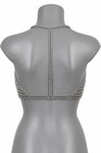Handmade Aluminium Chainmail Bikini Top Medieval Larp Armor Bra Festival Costume