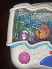 Fisher Price Ocean Wonders Aquarium  Soother Musical Light  Vintage Work Read