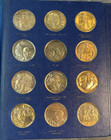 Lincoln Mint  the Legacy Of John Fitzgerald Kennedy  36 Coin Bronze Medal Set