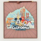 2026 Disney California Adventure Mini Jumbo Pin Le 3000 Mickey Dca Exclusive