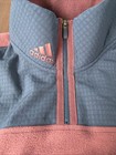 Adidas Golf Half Zip Fleece Pullover Jacket Size Women Medium New With Tag