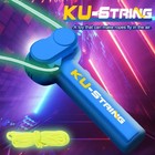 Lasso String Shooter Loop Rope Launcher Toy Handheld Zip Propeller Fidget Toy Us