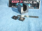 Hermann Schmidt Ucv W clamp Square Grind V-block Toolmaker Machinist Used