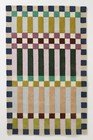Hoxton Hand-tufted Wool Rug Modern Geometric Design Checkered Pattern