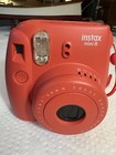 Fujifilm Instax Mini 9 Instant Film Camera Clear Orange orange Translucide