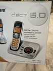 Uniden Dect 6 0 Cordless Phone Silver  2-pack Nib Dect 1560-2